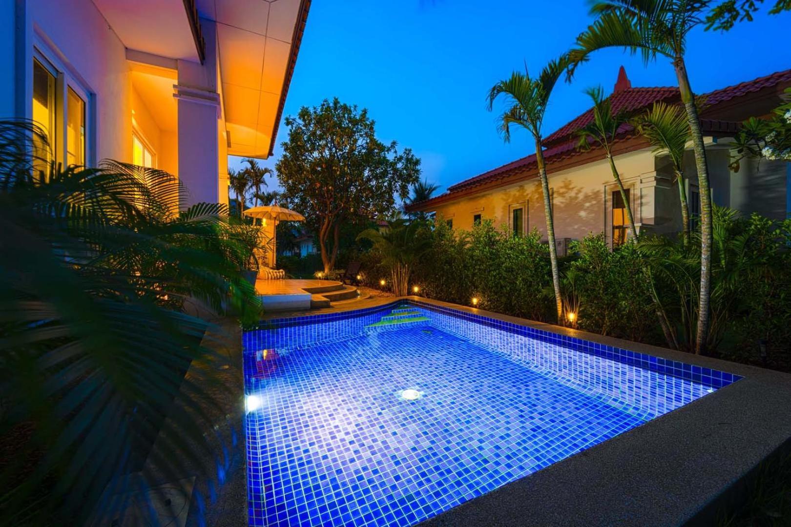 2 Bedroom Private Pool Bali Style Villa B98 HHQ Extérieur photo