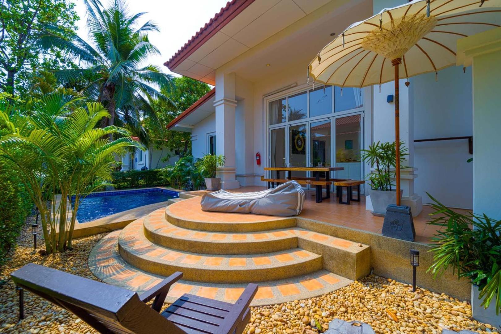 2 Bedroom Private Pool Bali Style Villa B98 HHQ Extérieur photo
