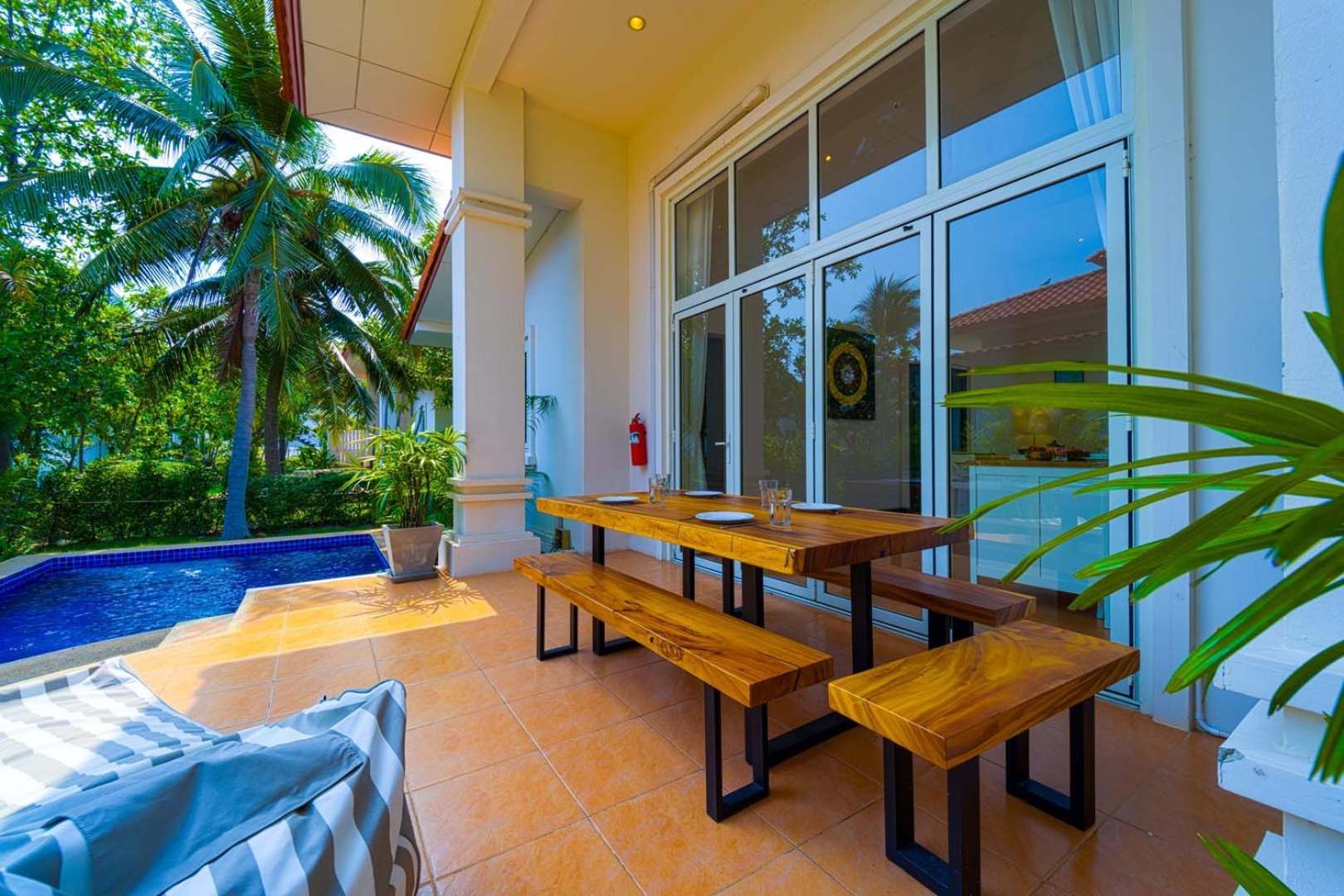 2 Bedroom Private Pool Bali Style Villa B98 HHQ Extérieur photo