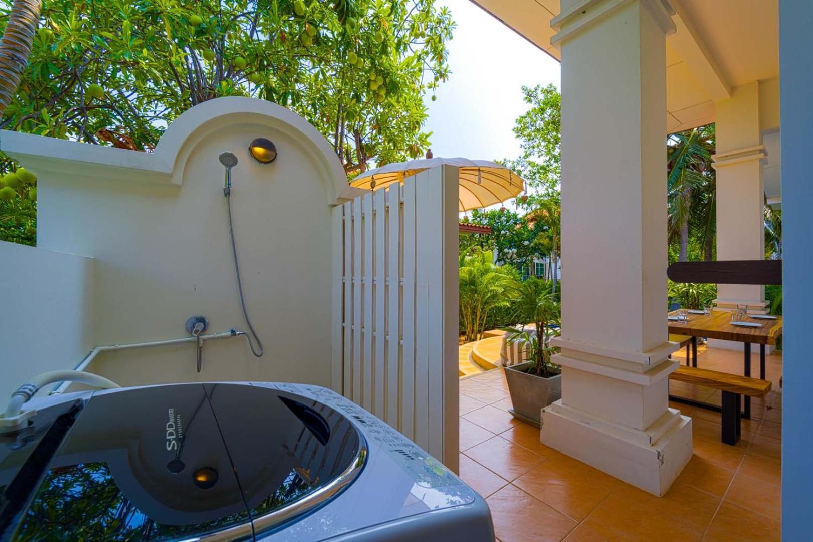 2 Bedroom Private Pool Bali Style Villa B98 HHQ Extérieur photo