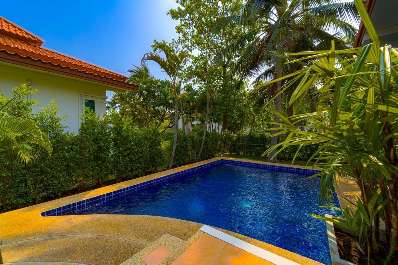 2 Bedroom Private Pool Bali Style Villa B98 HHQ Extérieur photo