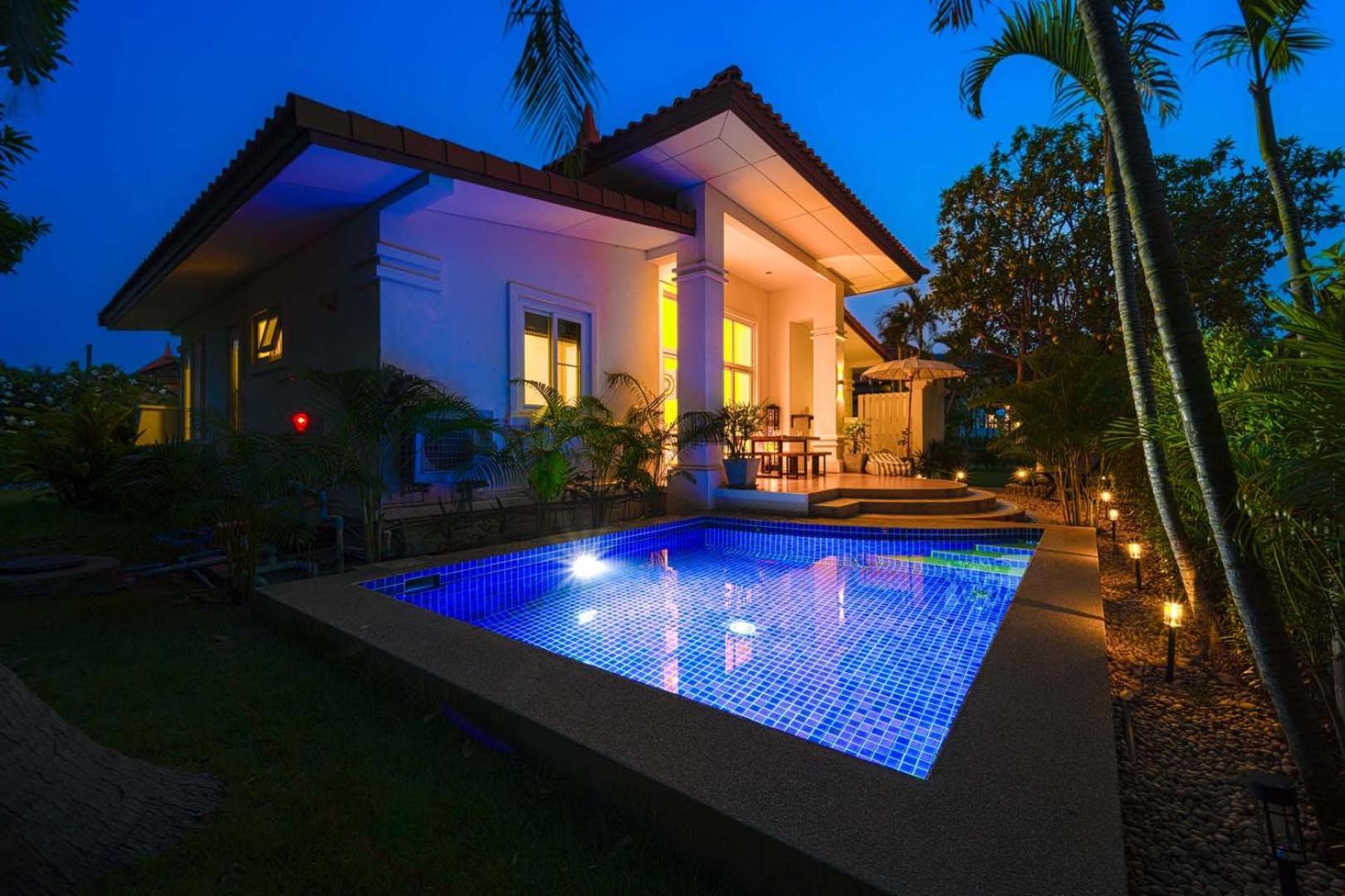 2 Bedroom Private Pool Bali Style Villa B98 HHQ Extérieur photo