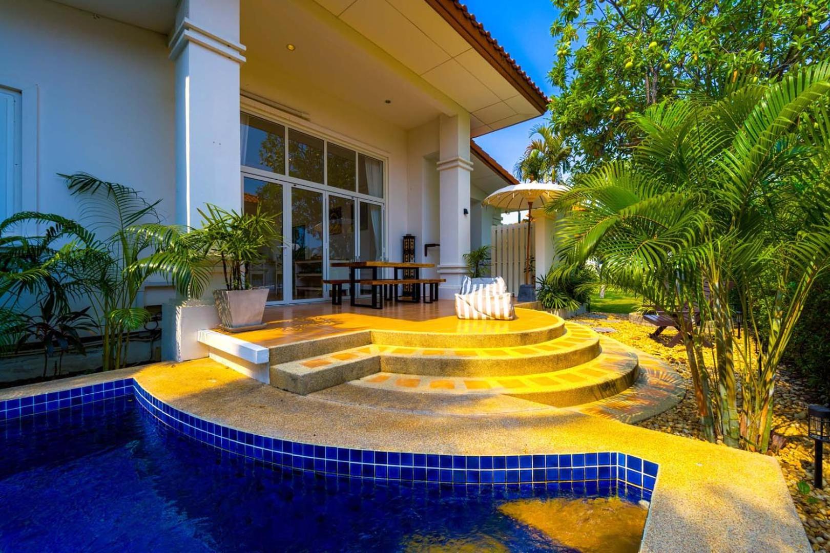 2 Bedroom Private Pool Bali Style Villa B98 HHQ Extérieur photo