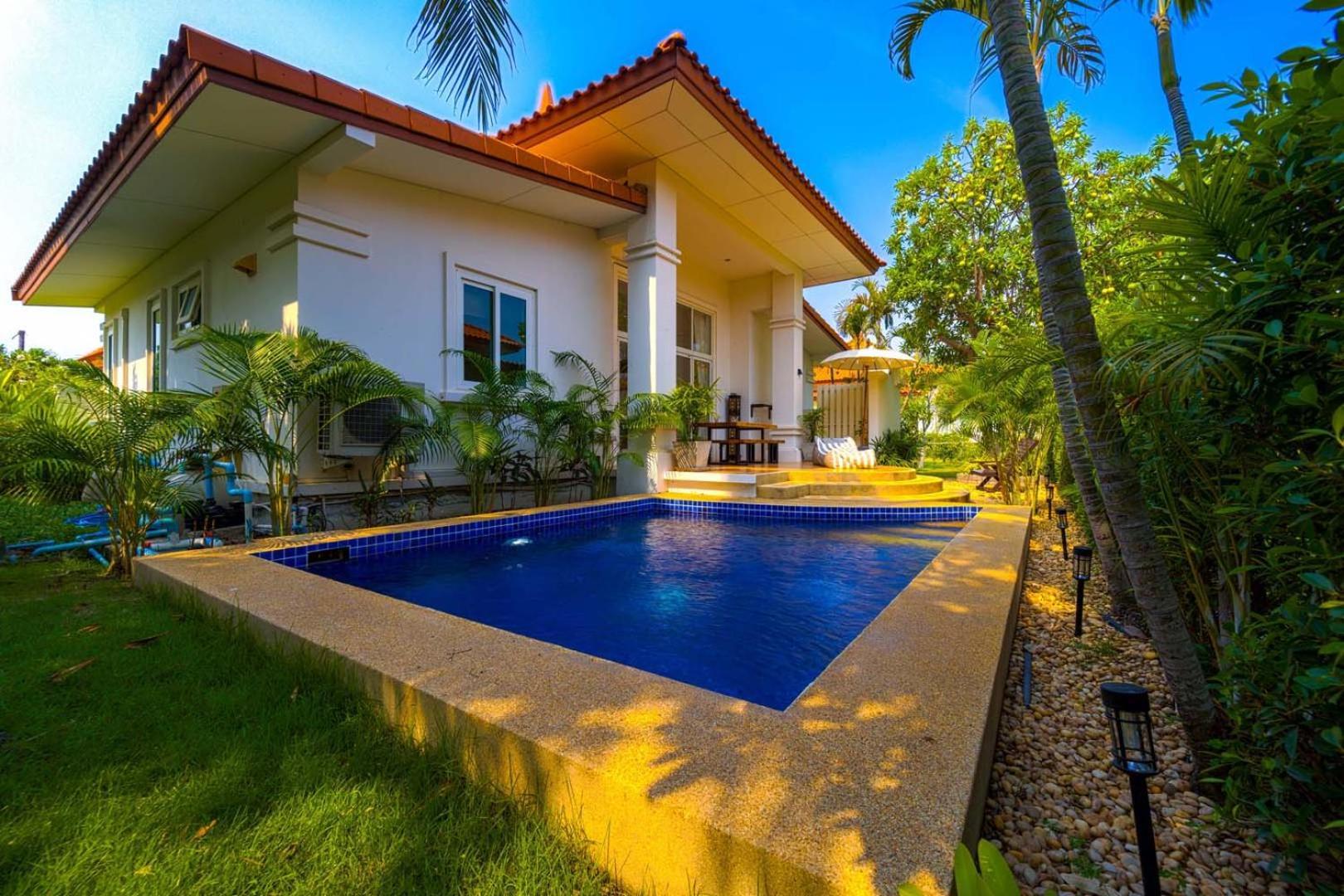2 Bedroom Private Pool Bali Style Villa B98 HHQ Extérieur photo