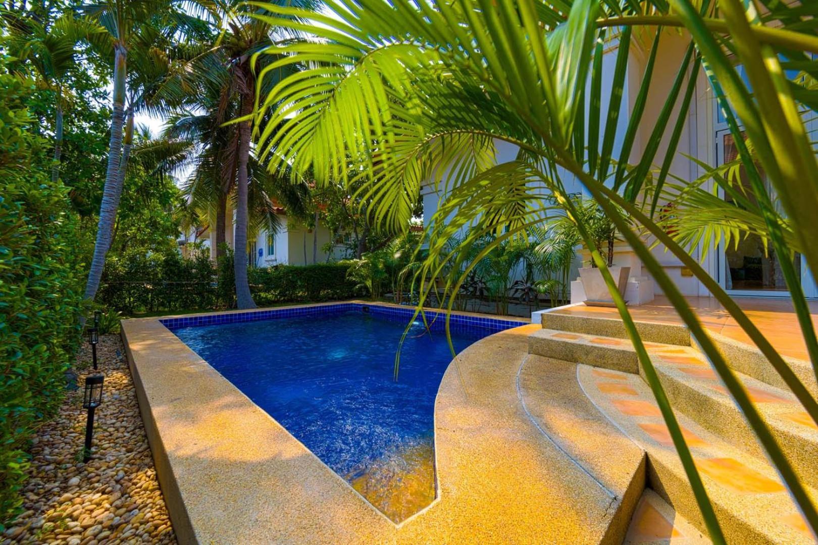 2 Bedroom Private Pool Bali Style Villa B98 HHQ Extérieur photo