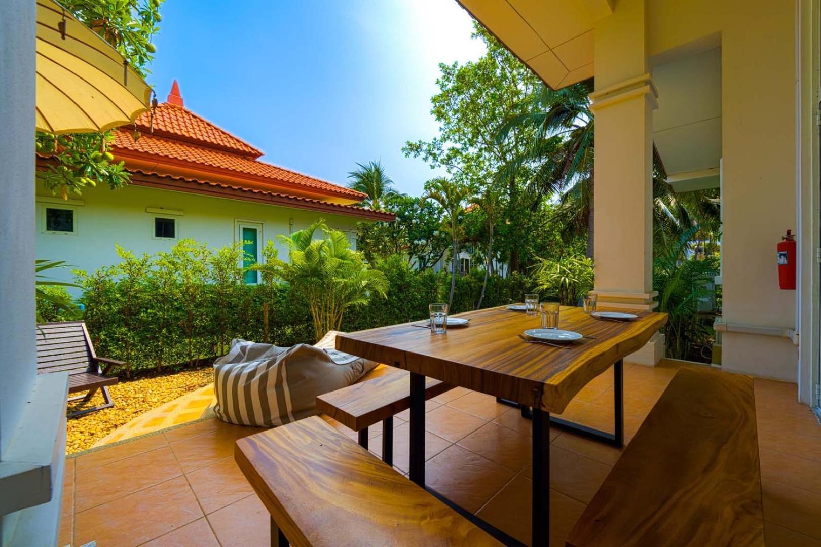 2 Bedroom Private Pool Bali Style Villa B98 HHQ Extérieur photo