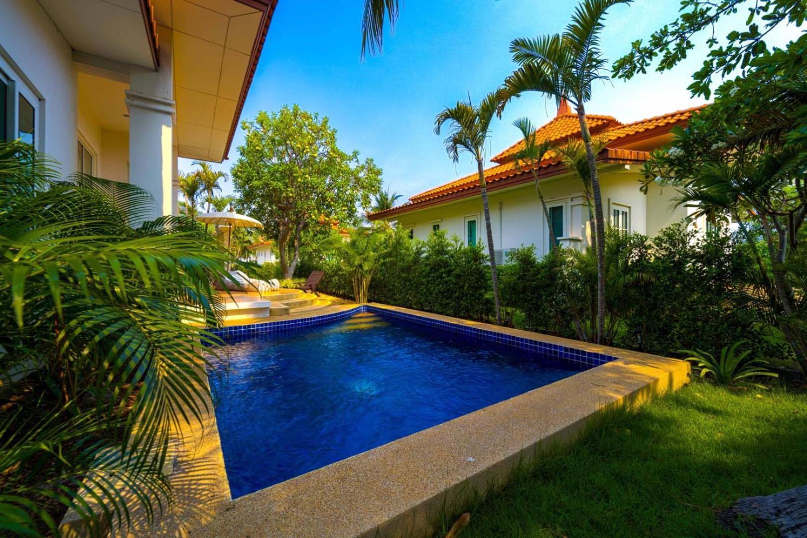 2 Bedroom Private Pool Bali Style Villa B98 HHQ Extérieur photo
